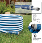 Orbit 22010 Polyfusion Garden Hose - Heavy-Duty Water Hose (100-Foot x 5/8-Inch)