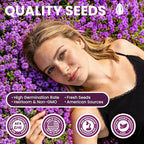 20000+pcs Creeping Thyme Seeds for Planting, Perennial Ground Cover Plants Heirloom Flowers Seeds Fragrant Herb Seeds for Lawns & Paths Garden