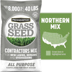 Pennington Contractors Grass Seed Mix Northern Mix 40 lb