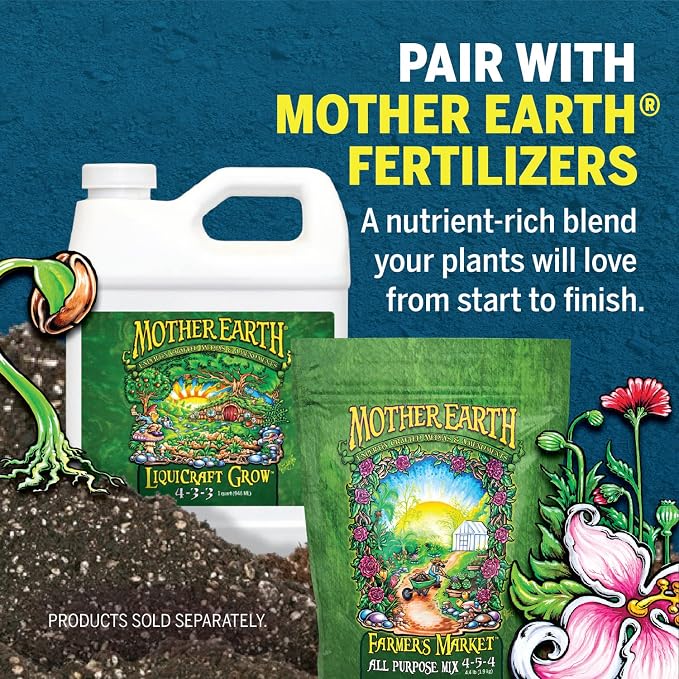 Mother Earth Groundswell Performance Soil, All-Purpose Potting Soil for Plants, High-Aeration Formula, 1.5 cu. ft.