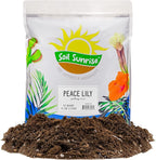 Soil Sunrise Peace Lily Potting Soil Mix (12 Quarts) for Planting, Growing, or Repotting Peace Lily Plants