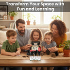 Zombie Plant Greenhouse Grow Kit – Touch It and Watch It Play Dead – Fun Indoor Plant that Revives in Minutes – Unique Gift for Dad, Men and Grandparents