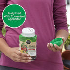 Miracle-Gro Shake 'N Feed Tomato, Fruit and Vegetable Plant Food, For In-Ground and Container Plants, Feeds up to 3 Months, 1 lb.