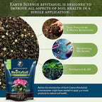 Earth Science RevitaSoil, 4 lb - Organic Soil Revitalizer - Earthworm Castings (Worm Castings) Plus Natural Nutrients & Biology - Grow 3X More, Amendment for Gardens, Potted Plants, Raised Garden Beds