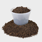 Premium Natural Sphagnum Peat Moss - Gardening Soil Amendment and Carnivorous Plant Soil Media by Gardenera (1 Quart Bag)