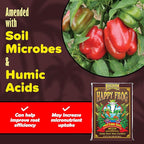 FoxFarm Happy Frog Potting Soil, 2cu ft (Pack of 4) - for Indoor/Outdoor Container Plants, Improves Root Efficiency, pH Adjusted for Optimal Nutrient Uptake - Contains Mycorrhizae and Humic Acids