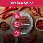 KVITER 100 Cayenne Long Slim Hot Pepper Seeds (Capsicum annuum) – Cayenne Pepper Seeds, Heirloom Long Hot Peppers – Non GMO Seed Packets Vegetable Garden, Containers & Indoor Garden