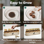 LUOJIBIE Bonsai Tree Kit for Beginners - Unique DIY Japanese Bonsai Trees,Crafts for Adults, Ideal Gardening Birthday Gift for Women & Men,Complete Indoor Plant Kit