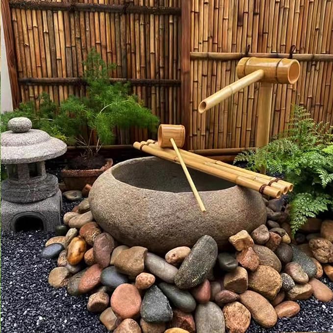 FANTIAN 20 lbs Natural River Rocks Mexican Beach Pebbles, 2-3 Inch Decorative River Rocks for Landscaping Garden Paving Plant Rocks Crafting Walkways and Outdoor Decorative Stone