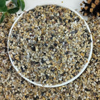 YISZM 20lbs Aquarium Gravel, 1/8"(2-4mm) Natural River Rocks Succulent Cactus Pea Gravel for Plants, Fish Tank, Decorative Pebbles for Gardening, Flower Pots, Vase Fillers, Landscaping
