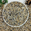 YISZM 5lbs Aquarium Gravel, 1/8"(2-4mm) Natural River Rocks Succulent Cactus Pea Gravel for Plants, Fish Tank, Decorative Pebbles for Gardening, Flower Pots, Vase Fillers, Landscaping