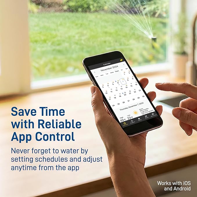 Orbit 24511 B-hyve XD 1-Port Smart Hose Watering Timer