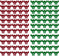 100 Pack Plant Training Clips, 90 Degree Plant Stem Benders, Low Stress Training Clips for Flowers and Vegetables, Round Style Plant Branch Training Clips, 50 Red and 50 Green