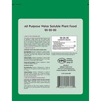 Fertilome (11721) All Purpose Water Soluble Plant Food 20-20-20 (1.5 lb.)