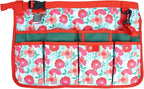 MELOTOUGH Bucket Caddy Organizer Bucket Tool Organizer for Garden Tools Fit 3.5 to 5 Gallon Bucket (Flower)