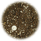 Gardenera Fern + Perlite Soil Mix - 10 Quart - for Repotting and Planting Succulents and Cactuses (4 Bags of 5 Quart)