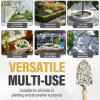 2.4lb Succulent and Cactus Gravel Pebbles, 1/5 Inch Mixed Color Natural Rocks for Fish Tank, Indoor Plants, Aquarium, Vases, Landscaping