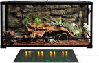 iPower 10" x 20.75" Seeding Heat Mat with New-Upgraded Carbon Film, Indoor Gardening Plant Germination Starting Pad, Durable Waterproof, Black