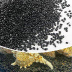 7lb 1/4" Small Pebbles Black for Plants,Potting,Succulents Aquarium Fish Tank Vases Decorative Garden Polished Gravel Rocks Stones