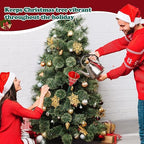 Christmas Tree Watering Funnel-39 Inch Adjustable 3-Section Long Funnel Spout Funnel Watering System Xmas Plant Watering Tool for Large Indoor Outdoor Plants