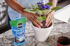 Miracle-Gro Water Storing Crystals - Soil Moisture Retention Crystals for Indoor and Outdoor Plants - 12 oz.