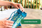 RESCUE! Deck & Patio Fly TrapStik - Odorless, Weather Resistant