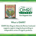 Down To Earth All Natural Fertilizers Organic Vegetable Garden - Plant Food for Vegetables, Herbs, Greens and Raised Beds 4-4-4, 5 lb