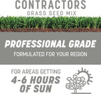 Pennington Contractors Grass Seed Mix Northern Mix 40 lb