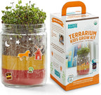 Back to the Roots Terrarium Grow Kit - Easy-to-Use DIY Set for All Ages Small