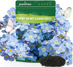 5600+ Forget Me Not Seeds for Planting, Easy to Grow Blue Forget-Me-Not Flowers, Perennial Wildflower Seeds for Ground Cover, Borders & Pollinator Gardens