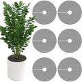 Pot Covers for Plants, Cuttable Mesh Barrier Guards, Plant Protectors from Animals, for Garden Outdoor Indoor Dogs Potted Bonsai