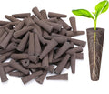 Doter 100 pcs Grow Sponges for Hydroponics Compatible with AeroGarden, Hydroponics Growing System Pods, General Hydroponics Rapid Rooter, Starter Plug for Seeds or Cuttings