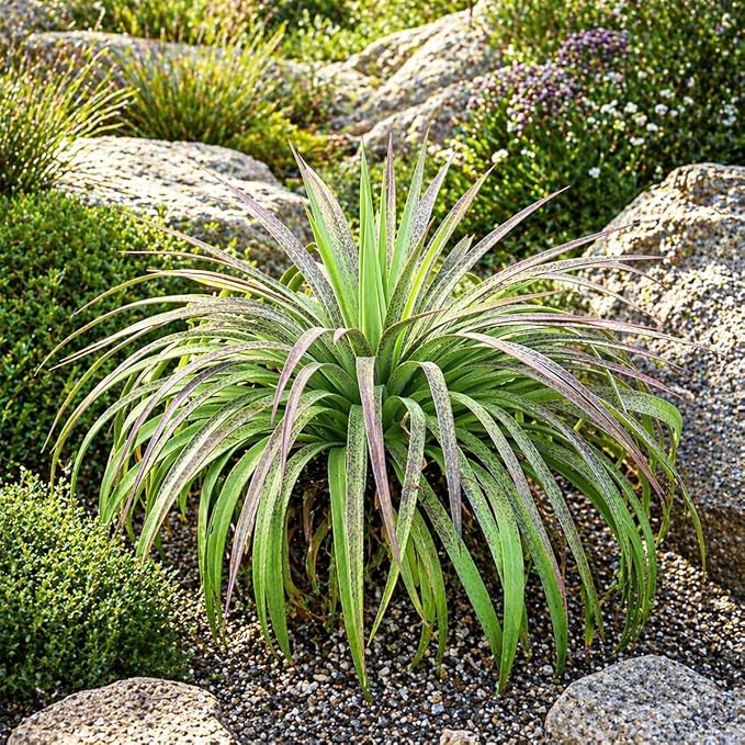Mangave 'Bad Hair Day' (1.5" Plug) - Live Succulent Plant, Agave Like Rosette, Low Maintenance Indoor Outdoor Plant for Home Garden Decor, Beginner-Friendly Live Plants