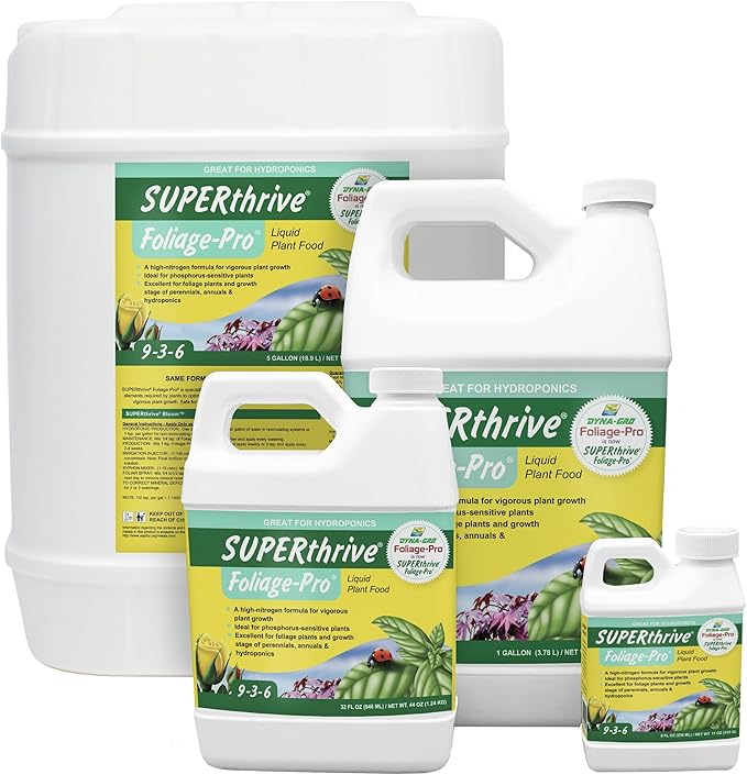 Dyna-Gro Foliage-Pro Nutrient, 1 Qt (DYFOL032)