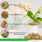 Legigo 1.3LBS Premium Sphagnum Moss for Plants 25QT Natural Succulent Carnivorous Plant Moss Dried, Long Fiber Orchid Moss for Repotting Succulent Sarracenia Potted Plants Gardening and Reptiles