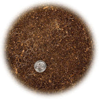 Premium Organic Coconut Coir Mix for Home Gardening - All Natural Soil Amendment - PH Balanced and Double Washed Coco Coir by Gardenera (5 Quart Bag)