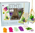 STMT D.I.Y. Crystal Terrarium Kit for Kids - Arts and Crafts, Gifts for Little Girls, Ages 8+