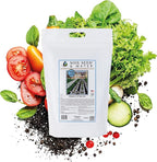 Soil Seed & Water Ready Go Garden Organic Potting Soil – All-Purpose Potting Mix for Indoor & Outdoor Gardening