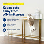 PetSafe SSSCAT Motion Activated Automatic Spray Pet Deterrent for Cats and Dogs