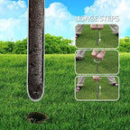 HiHydro Soil Sampler Probe Stainless Steel Tubular T-Style Handle Soil Test Kits Satisfying The Sampling Depth of Agriculture Forest(C)