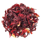 Food to Live Organic Hibiscus Flowers, 3 Pounds – Whole Petals. Great for Herbal Tea. Non-GMO. Caffeine-free. Good Source of Vitamin C. Bulk. Kosher