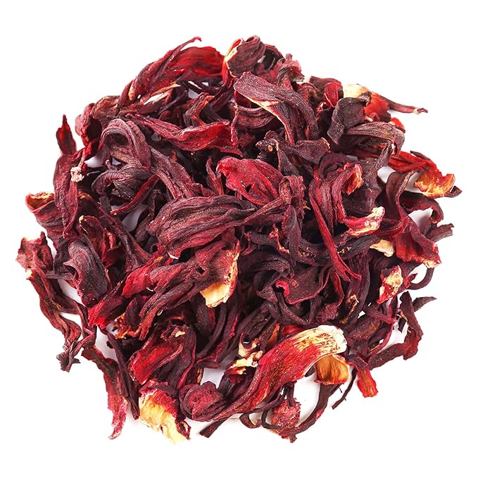 Food to Live Organic Hibiscus Flowers, 12 Ounces – Whole Petals. Great for Herbal Tea. Non-GMO. Caffeine-free. Good Source of Vitamin C. Bulk. Kosher