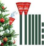 Kaiedos Christmas Tree Watering Funnel - 39 Inch Funnel, Reusable Design, Makes Watering Your Live Tree a Snap! (2 PCS)