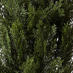 Nearly Natural 4ft Faux Cedar Tree in Nursery Planter, UV Resistant Artificial Pine Tree for Outdoor Front Porch Patio Entryway Decor