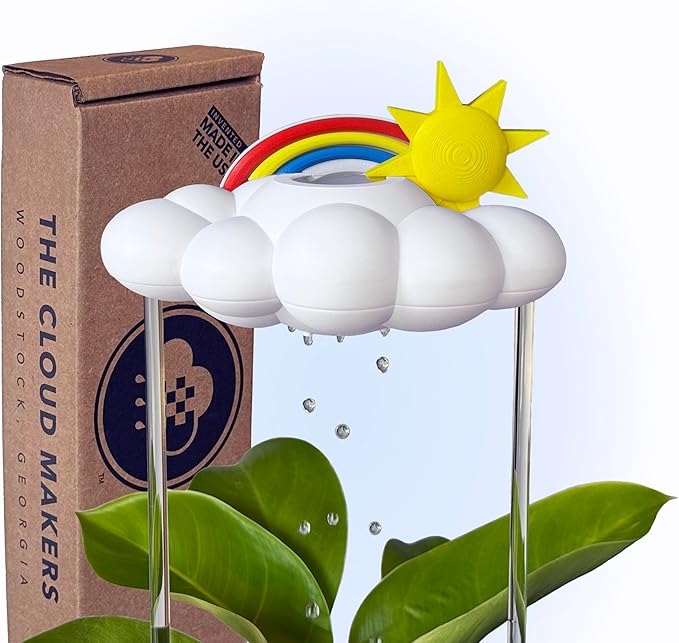 The Original Dripping Rain Cloud for Plants, Plant Watering Rain Cloud, Plant Lover Gifts, Plant Lady Gifts for Women, Plant Accessories