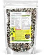 Gardenwise 6-6-6 All-Purpose Professional Plant Food Fertilizer; Ideal for Winter Care & Spring Feeding, Perfect Balanced NPK for Indoor and Outdoor Plants (5 QUARTS)