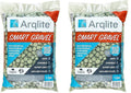 Arqlite Smart Gravel 1 Gallon Eco Friendly for Drainage, Hydroponics, Plant Drainage, Plant Gravel, Planter, or Gardening (Pack of 2)