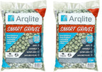Arqlite Smart Gravel 1 Gallon Eco Friendly for Drainage, Hydroponics, Plant Drainage, Plant Gravel, Planter, or Gardening (Pack of 2)