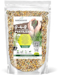 Gardenwise 8-4-8 Professional Palm Tree Fertilizer Plant Food; for Indoor Potted Plants and Outdoor Landscape Palm Trees; Quick-Release Nitrogen Fertilizer and Continuous Feeding (3 QUARTS)