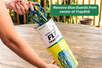 RESCUE! Deck & Patio Fly TrapStik - Odorless, Weather Resistant